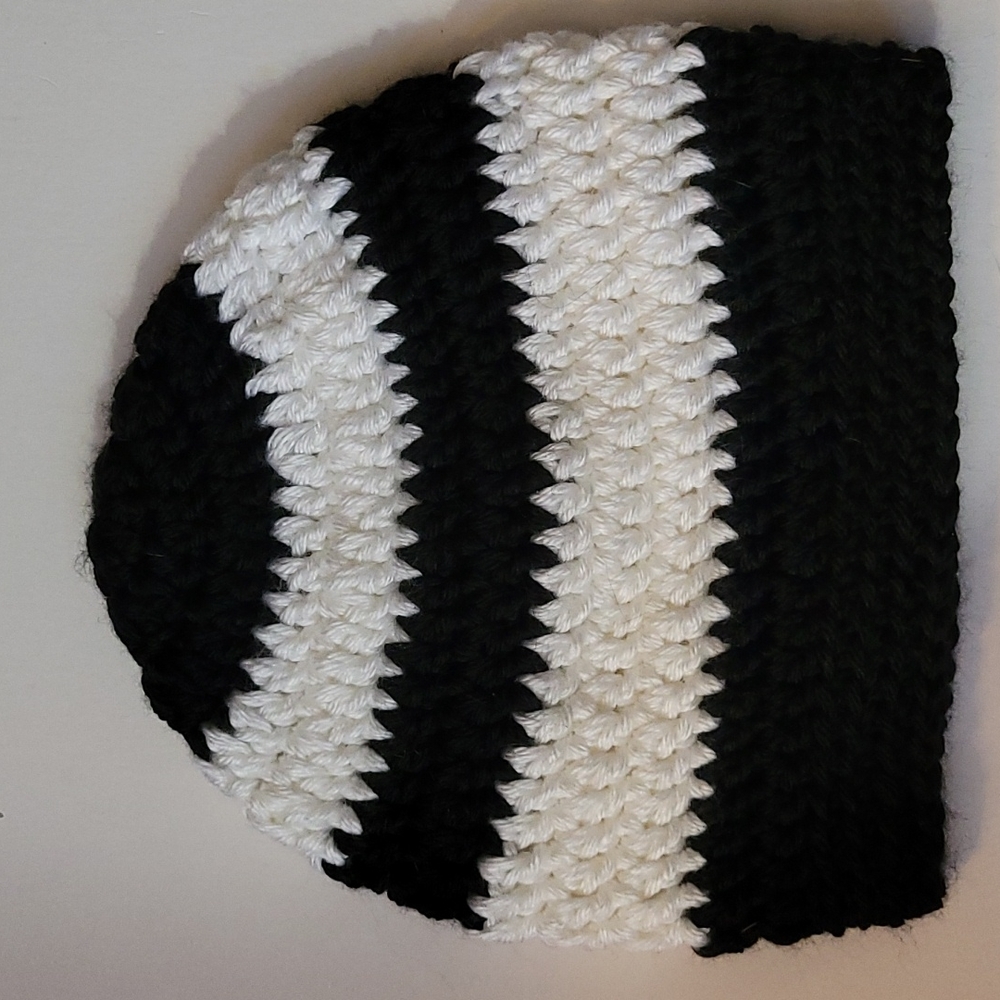 Lgbt Heterosexual Straight Simple Basic Crocheted… - image 1